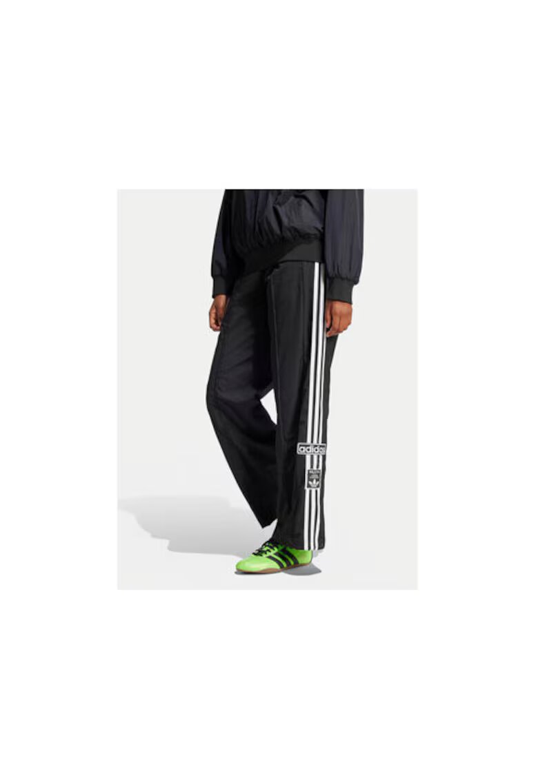 adidas Спортни панталони с райета и лого