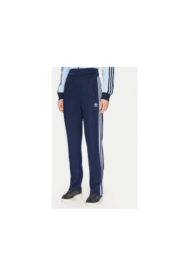 adidas Спортни панталони с висока талия и лого slim fit лайфстайл