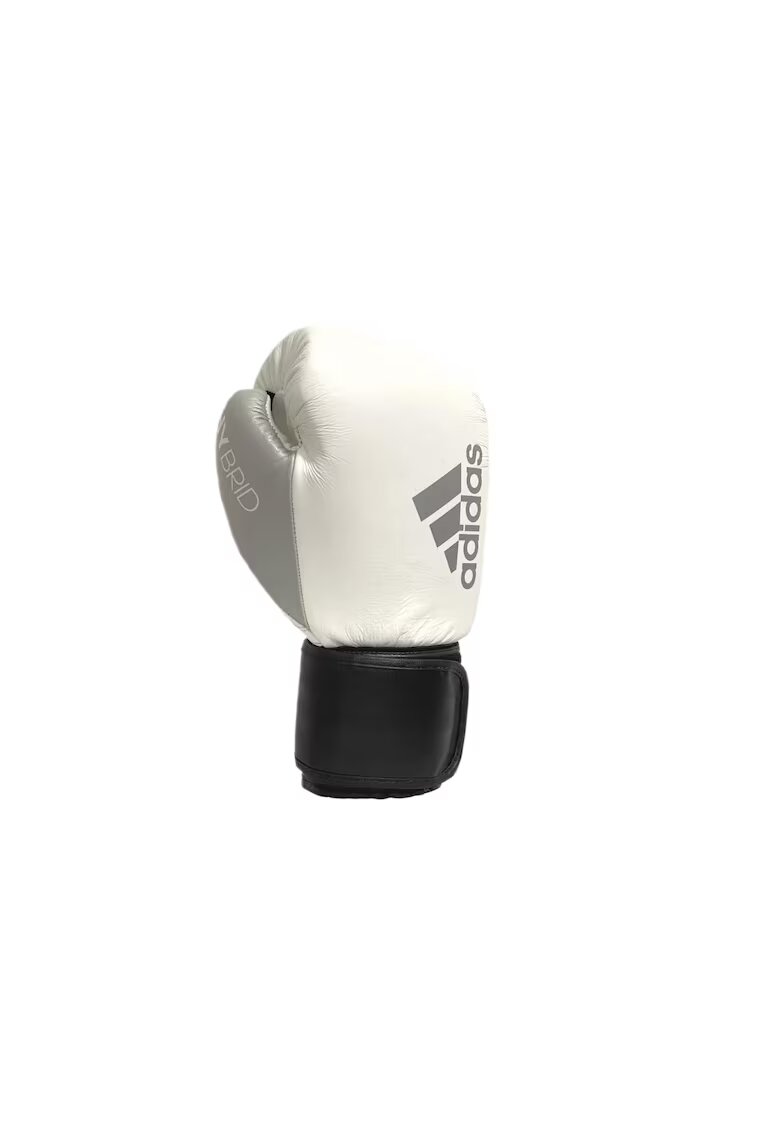 adidas Спортни ръкавици - Hybrid 200 - естествена кожа - бели - 14 oz