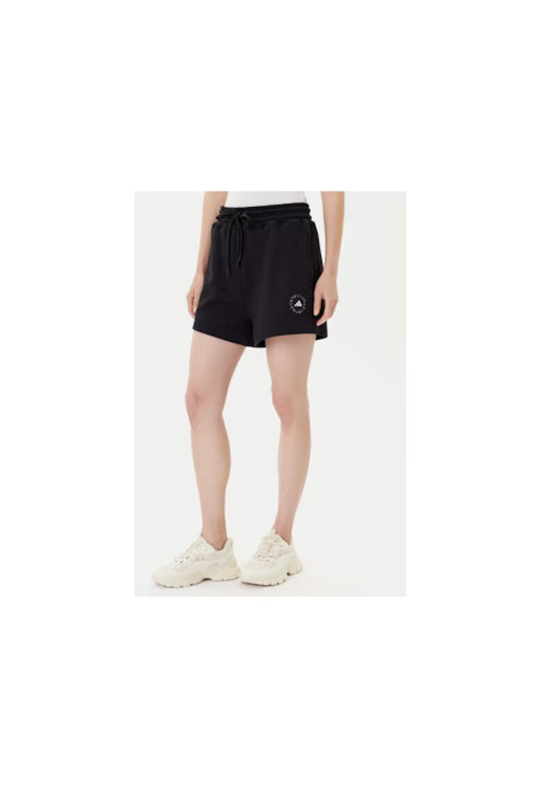 adidas Спортни шорти с лого отстрани