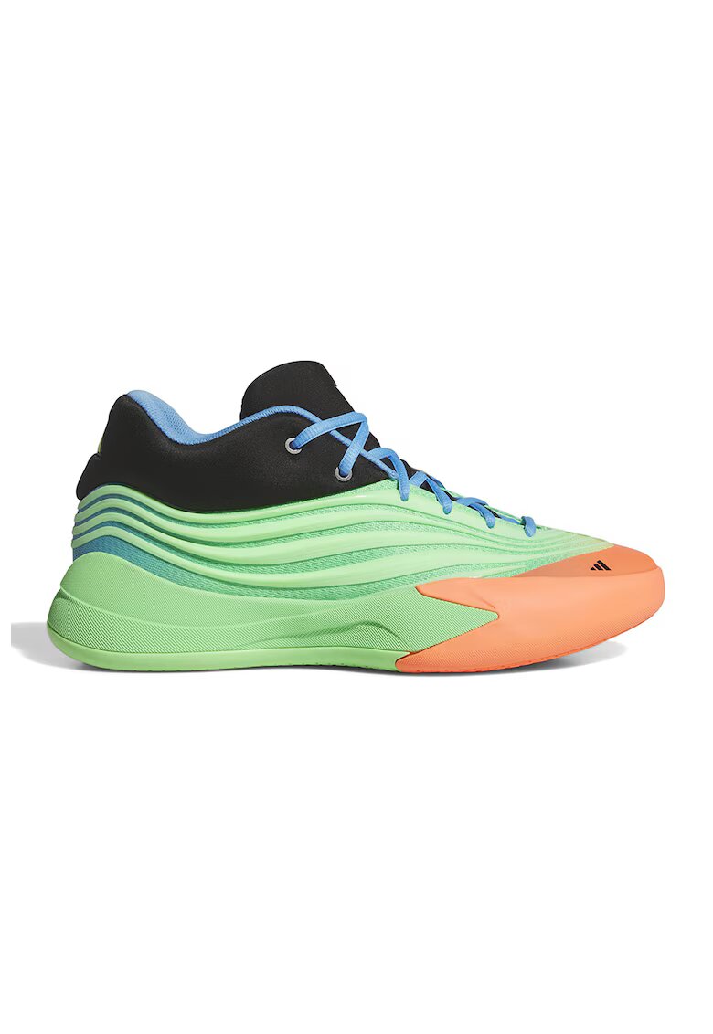 adidas Sportswear adidas Performance - Баскетболни обувки Dame X - Черен/Бледооранжев/Ментово зелено