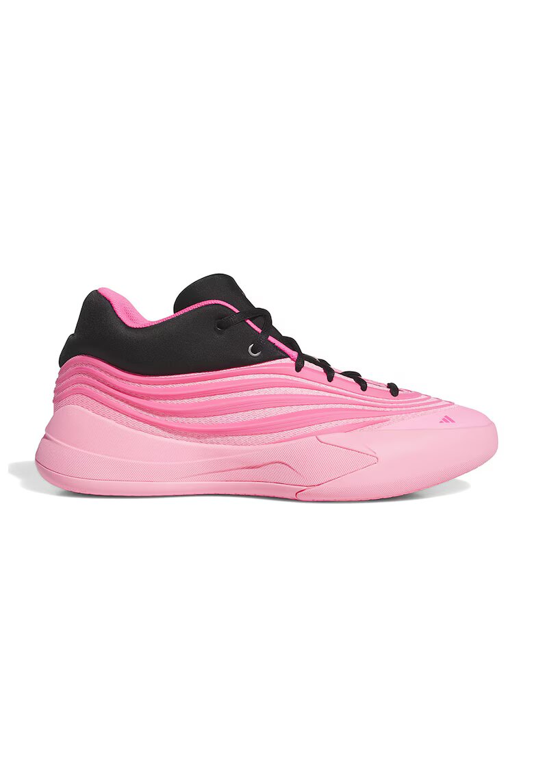 adidas Sportswear adidas Performance - Баскетболни обувки Dame X - Черен/Пастелнорозов
