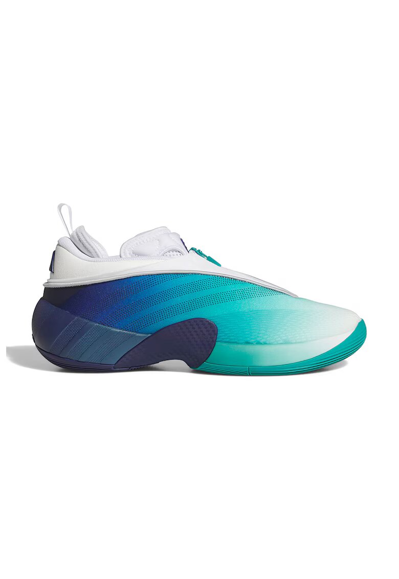 adidas Sportswear adidas Performance - Баскетболни обувки с цип - Бял/Аква зелено