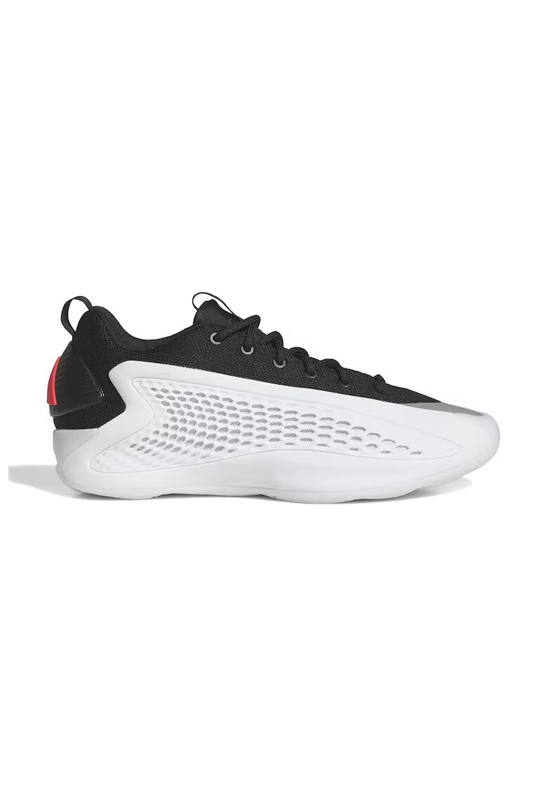 adidas Sportswear adidas Performance - Мрежести баскетболни обувки - Бял/Черен/Светло