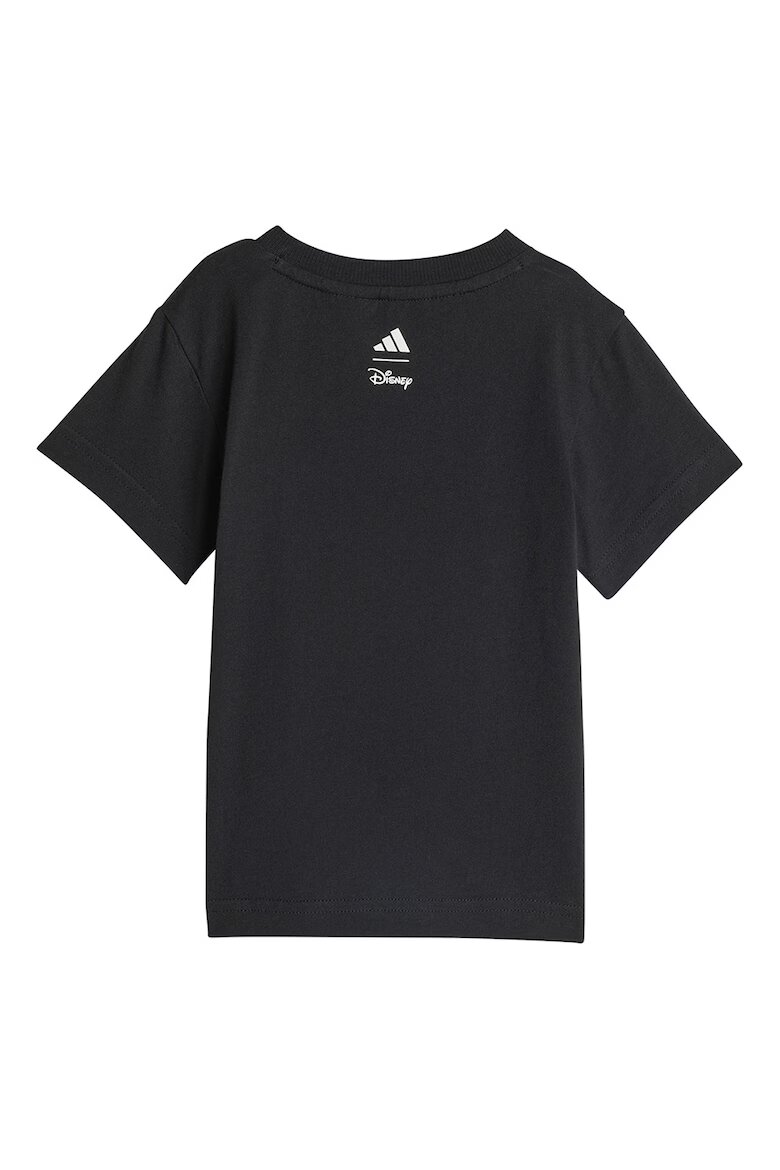 adidas Sportswear adidas Performance Тениска с шарка и шорти - 2 части Червен/Бял/Черен