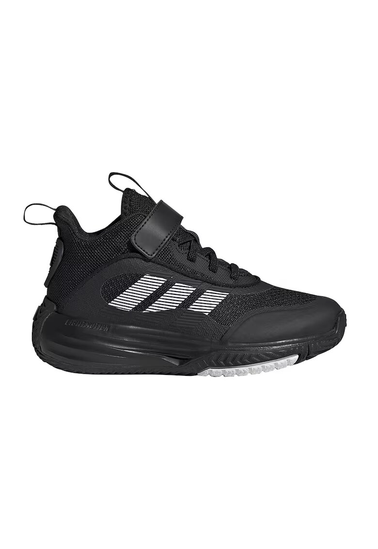 adidas Sportswear Баксетболни обувки Own The Game 3.0 с велкро - Бял/Черен