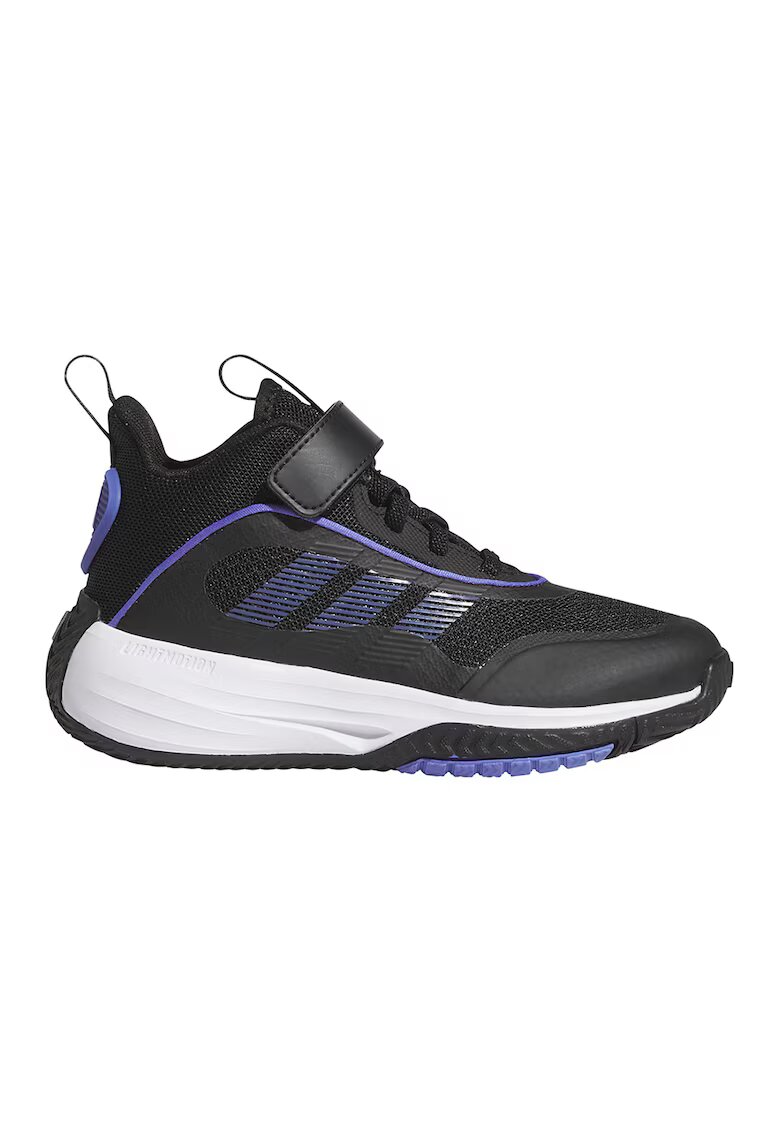 adidas Sportswear Баксетболни обувки Own The Game 3.0 с велкро - Черен/Син