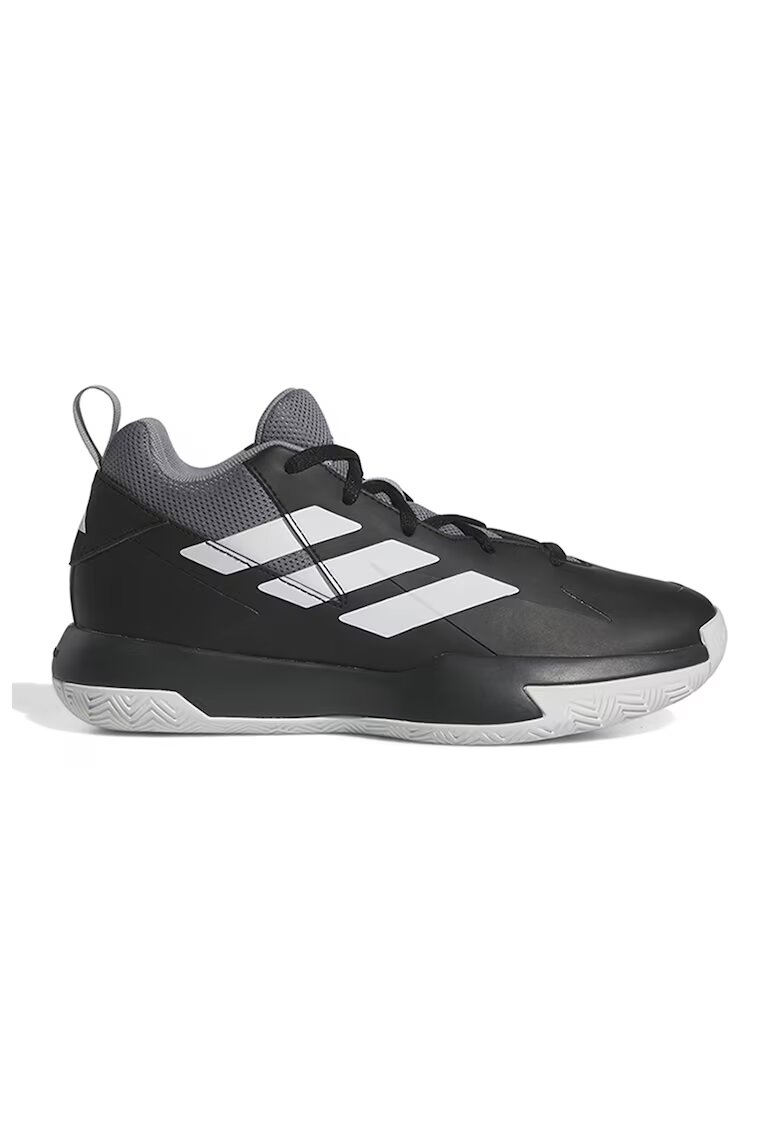 adidas Sportswear Баскетболни обувки Cross 'Em Up до глезена - Черен/Сив