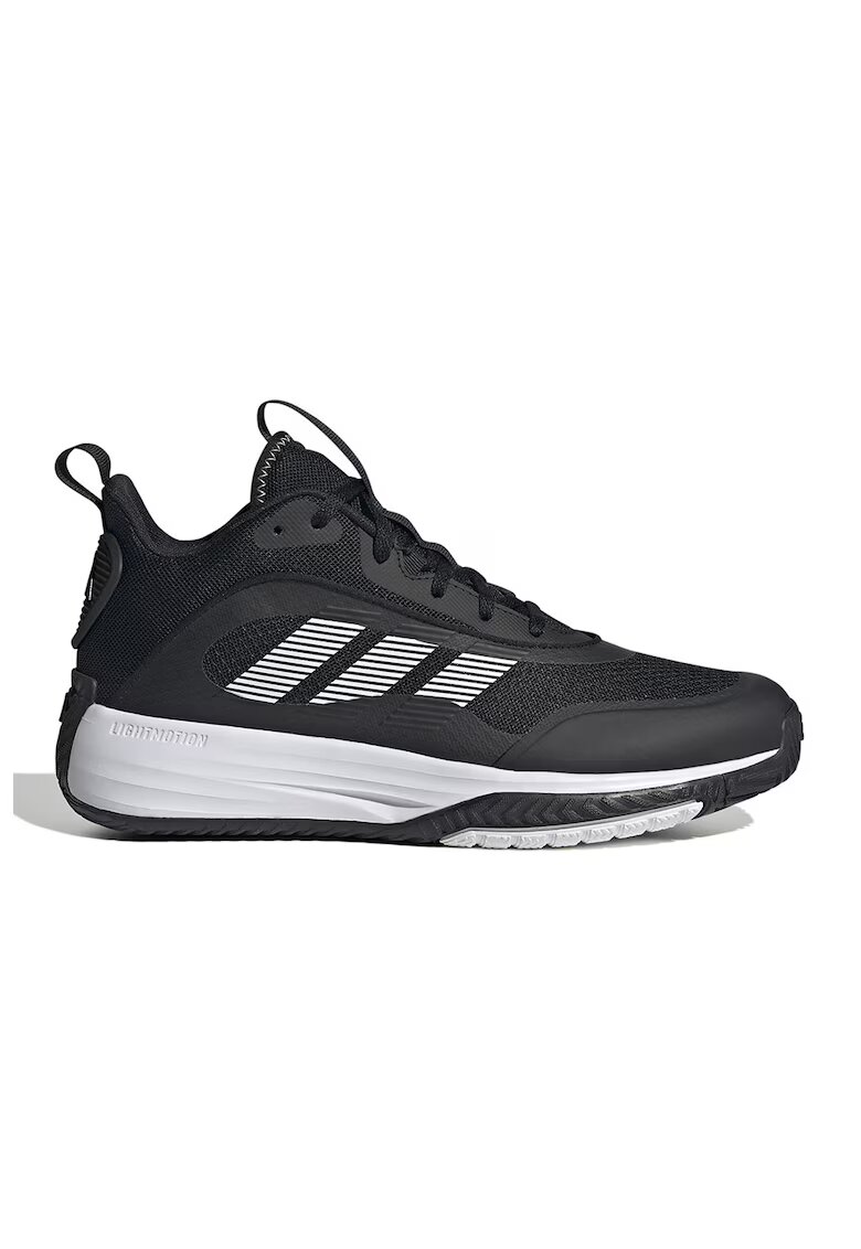 adidas Sportswear Баскетболни обувки Own The Game със синтетика - Бял/Избеляло черно