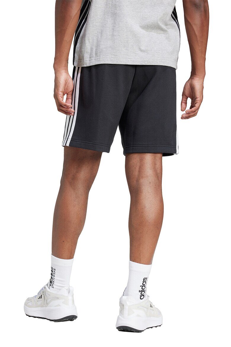 adidas Sportswear Бермуди Essentials с 3 ивици Бял/Черен