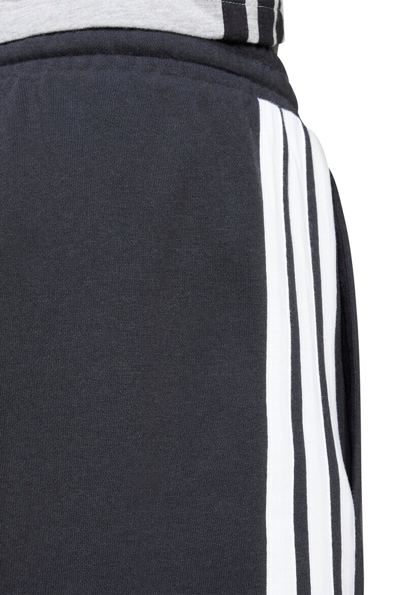 adidas Sportswear Бермуди Essentials с 3 ивици Бял/Черен