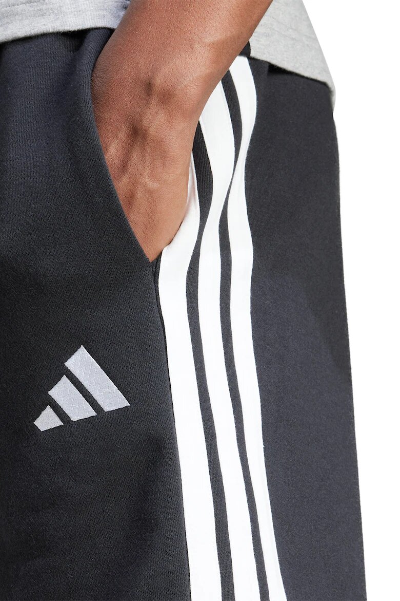 adidas Sportswear Бермуди Essentials с 3 ивици Бял/Черен