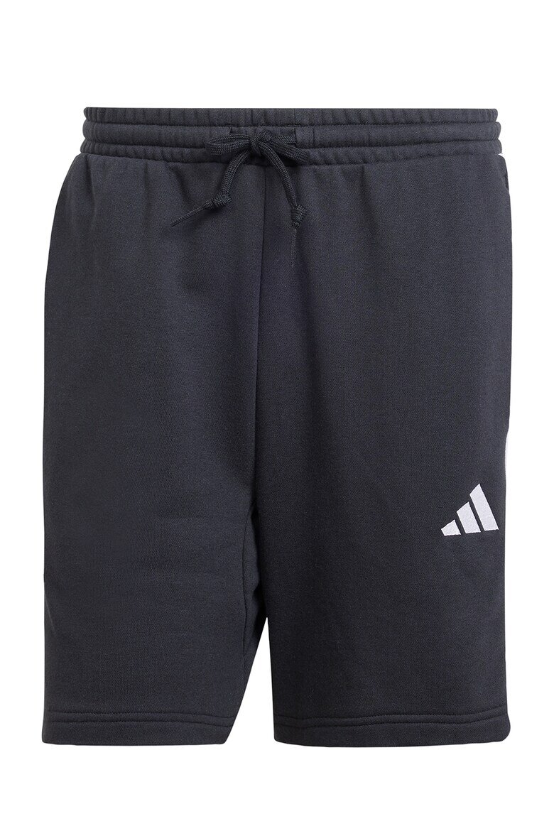 adidas Sportswear Бермуди Essentials с 3 ивици Бял/Черен