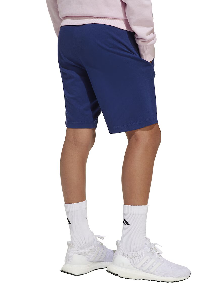 adidas Sportswear Бермуди с лого Бял/Тъмносин