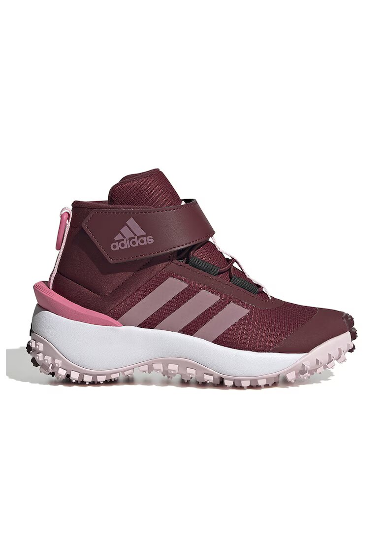 adidas Sportswear Боти Fortatrail със синтетика - Бордо/Прашно розово