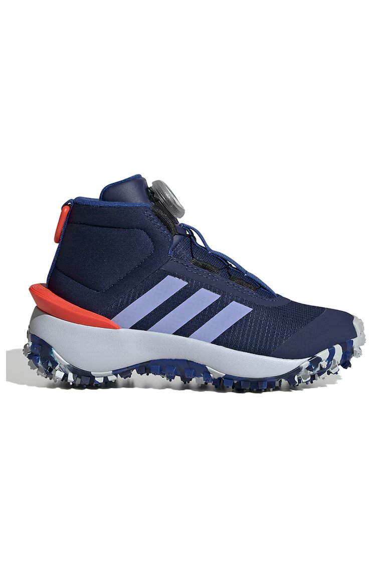 adidas Sportswear Боти Fortatrail със синтетика - Мандарина/Син