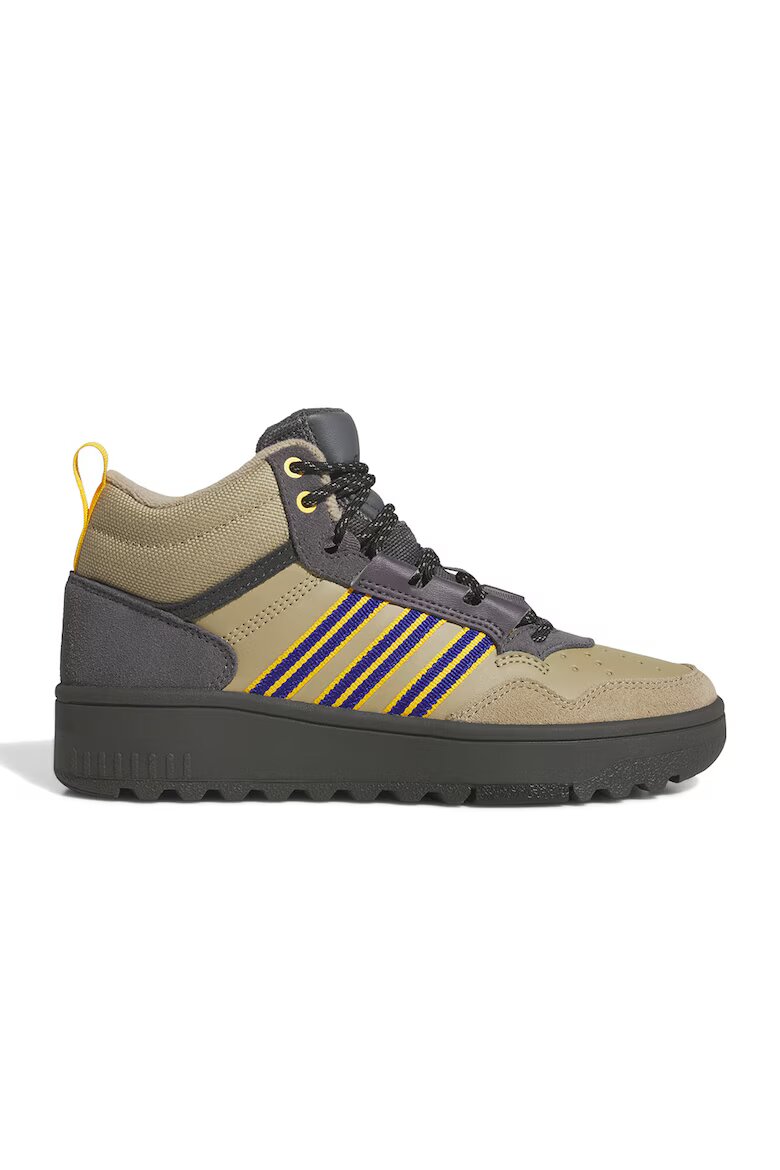 adidas Sportswear Боти с велур Зелен/Черен