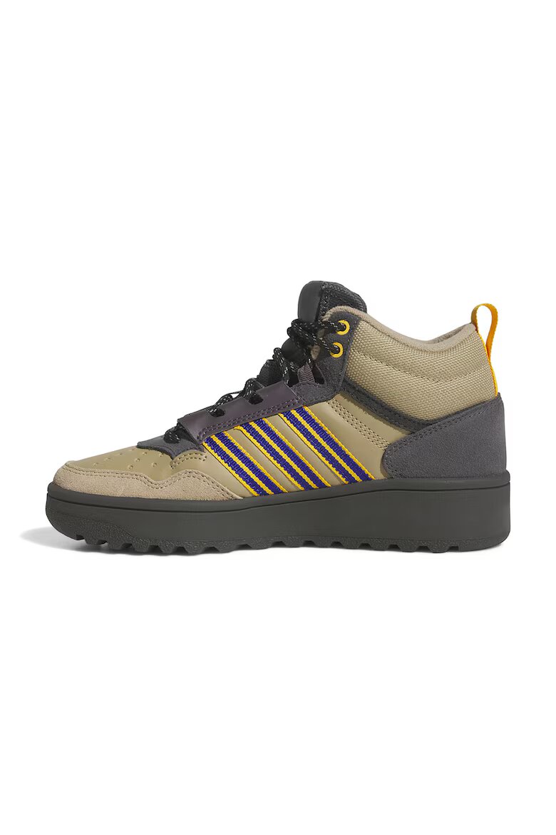 adidas Sportswear Боти с велур Зелен/Черен
