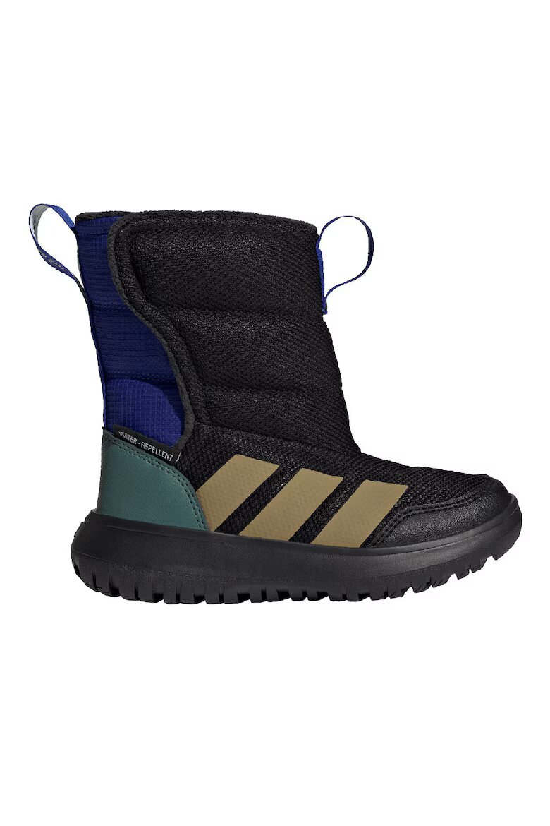 adidas Sportswear Ботуши Winterplay Черен/Кралско Синьо/Аква зелено