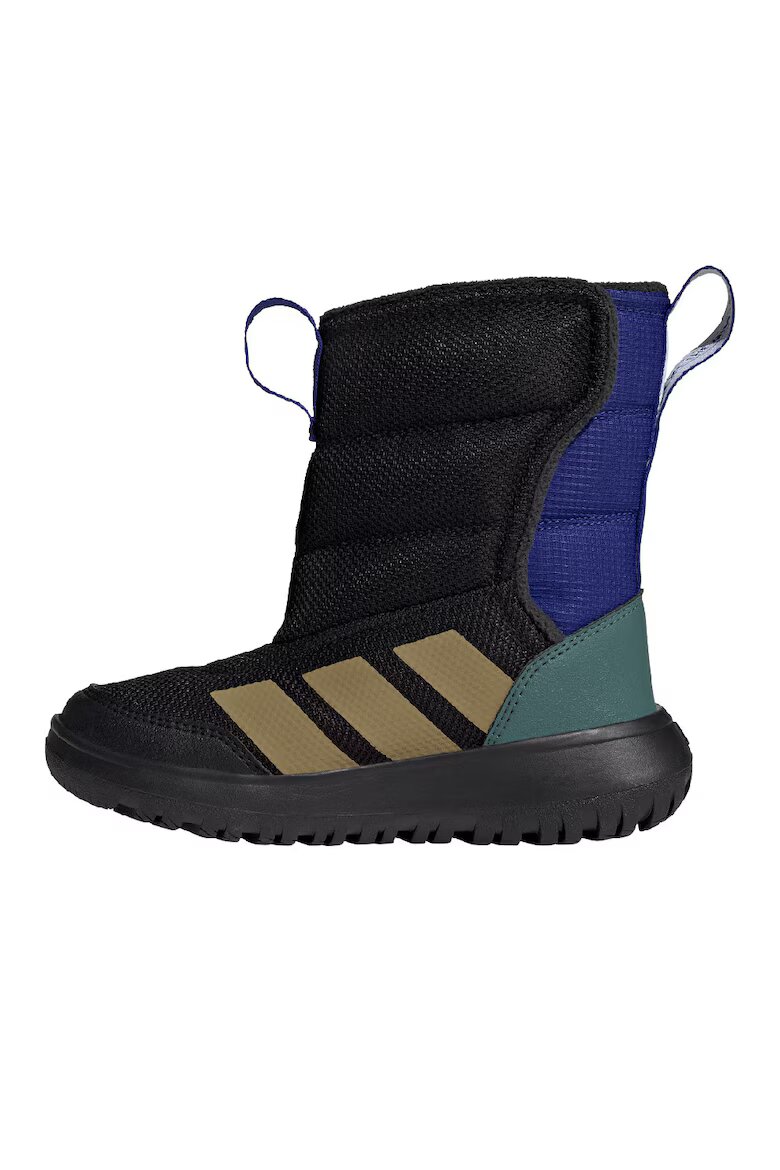 adidas Sportswear Ботуши Winterplay Черен/Кралско Синьо/Аква зелено