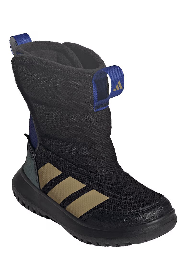 adidas Sportswear Ботуши Winterplay Черен/Кралско Синьо/Аква зелено