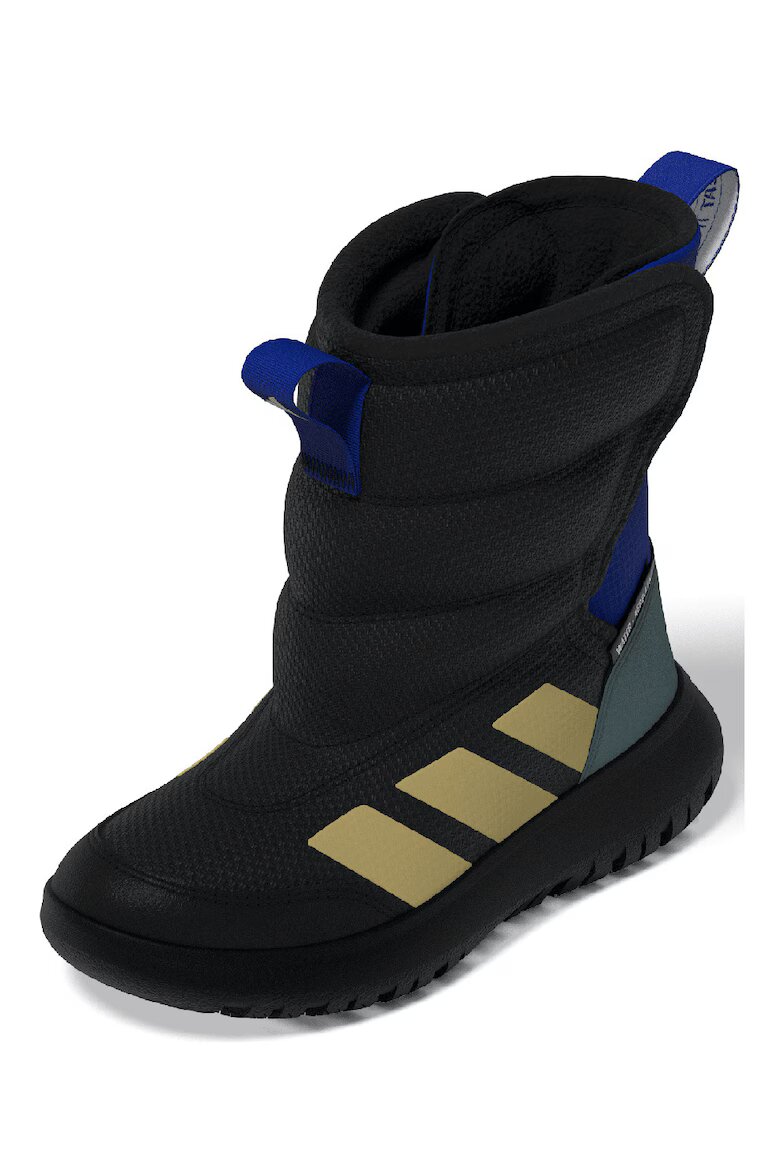 adidas Sportswear Ботуши Winterplay Черен/Кралско Синьо/Аква зелено