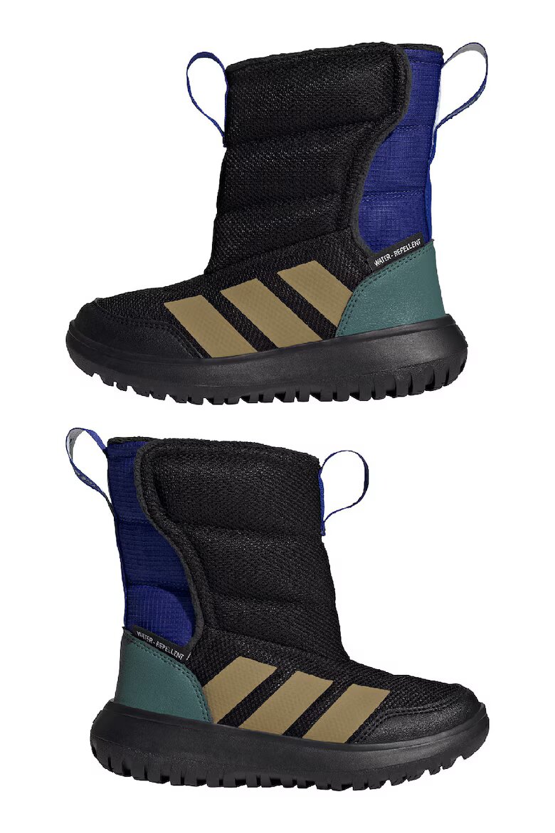 adidas Sportswear Ботуши Winterplay Черен/Кралско Синьо/Аква зелено