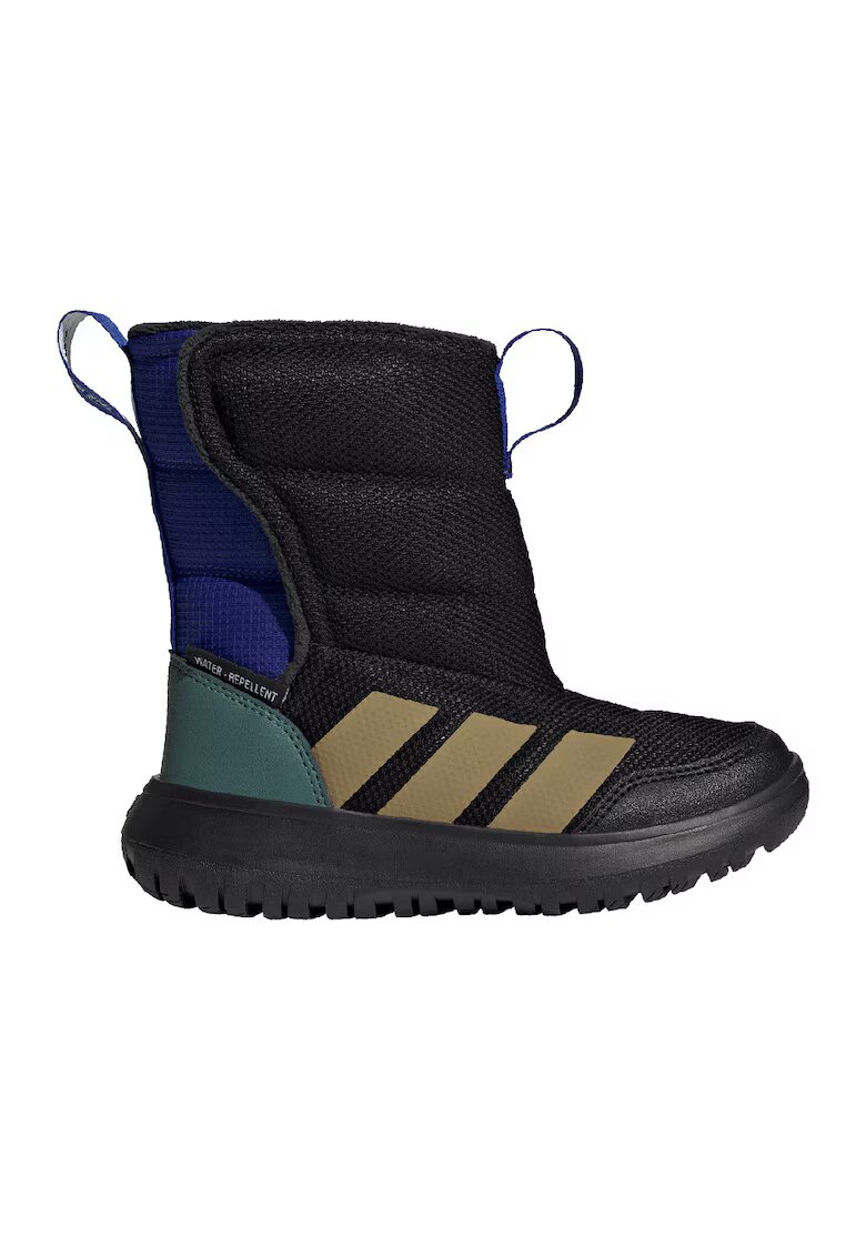 adidas Sportswear Ботуши Winterplay - Черен/Кралско Синьо/Аква зелено