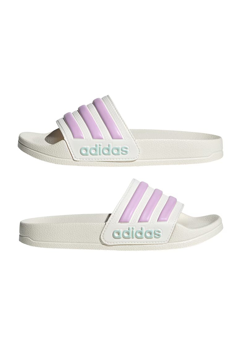 adidas Sportswear Чехли Adilette Пастелнорозов/Мръснобял