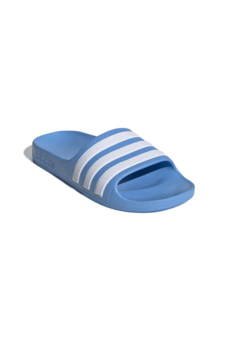 adidas Sportswear Чехли Adilette с ергономична стелка Бял/Ледено синьо