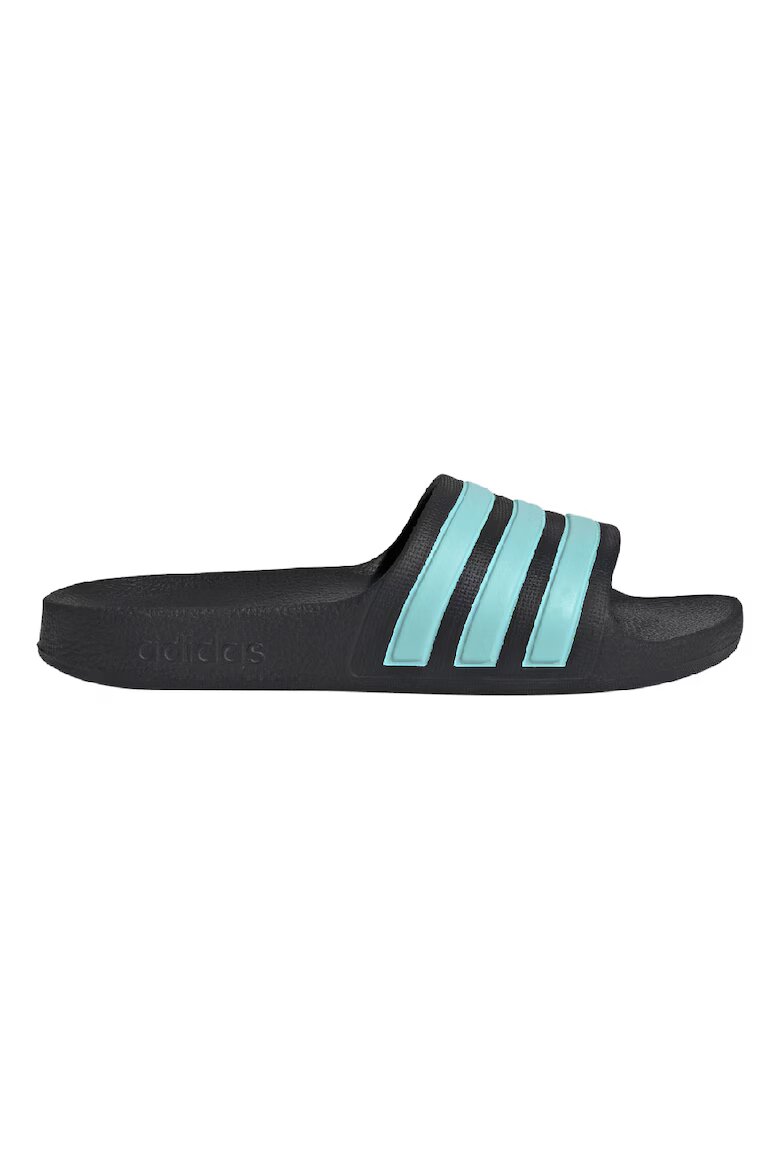 adidas Sportswear Чехли Adilette с ергономична стелка Черен/Тюркоаз
