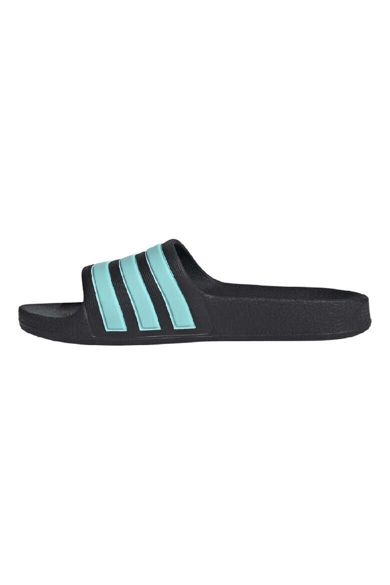 adidas Sportswear Чехли Adilette с ергономична стелка Черен/Тюркоаз