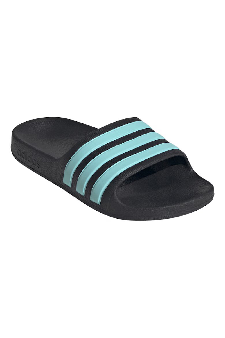 adidas Sportswear Чехли Adilette с ергономична стелка Черен/Тюркоаз