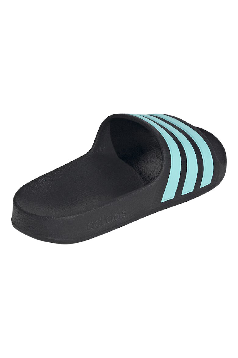 adidas Sportswear Чехли Adilette с ергономична стелка Черен/Тюркоаз