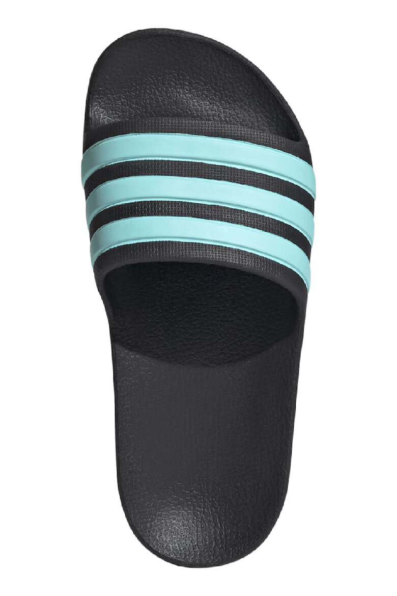 adidas Sportswear Чехли Adilette с ергономична стелка Черен/Тюркоаз
