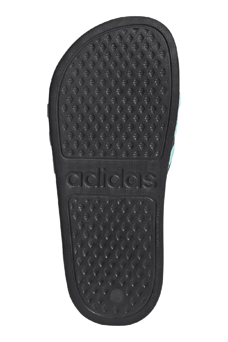 adidas Sportswear Чехли Adilette с ергономична стелка Черен/Тюркоаз