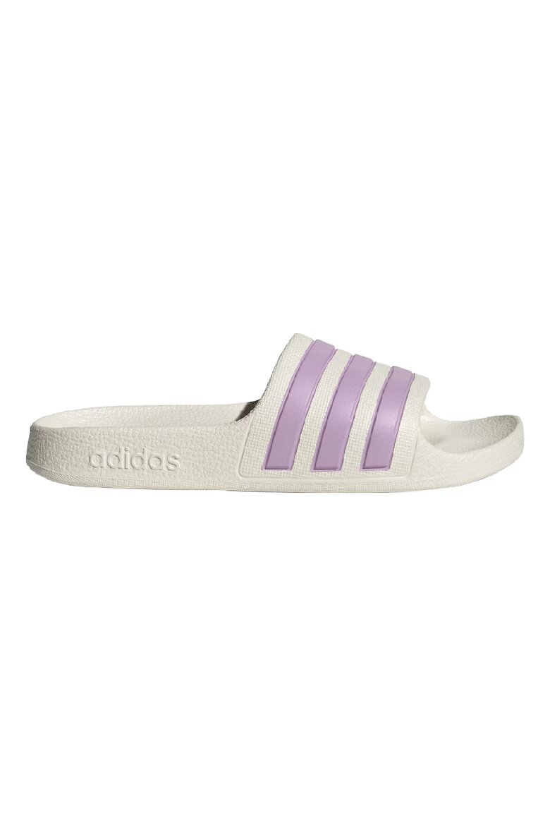 adidas Sportswear Чехли Adilette с ергономична стелка Лилав/Мръснобял