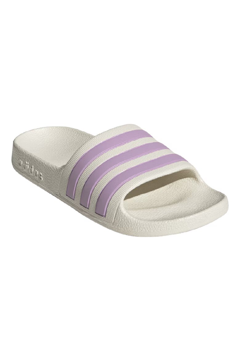 adidas Sportswear Чехли Adilette с ергономична стелка Лилав/Мръснобял