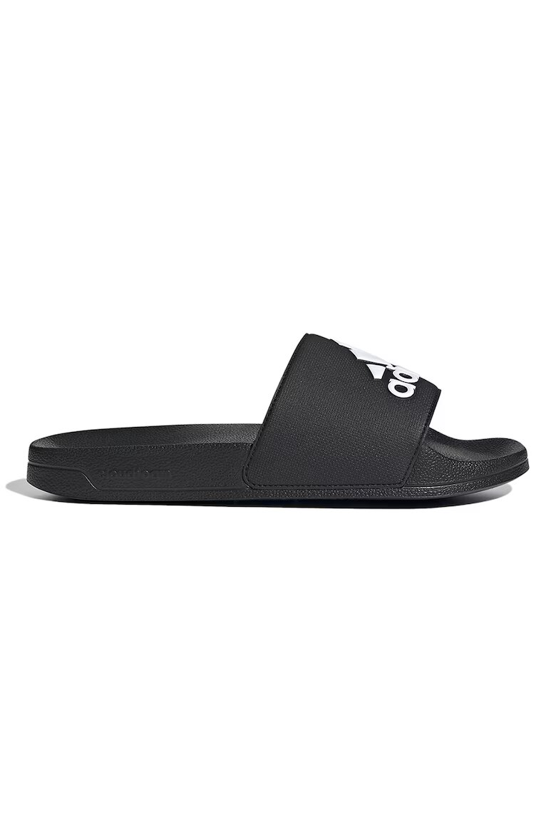 adidas Sportswear Чехли Adilette с лого Бял/Черен