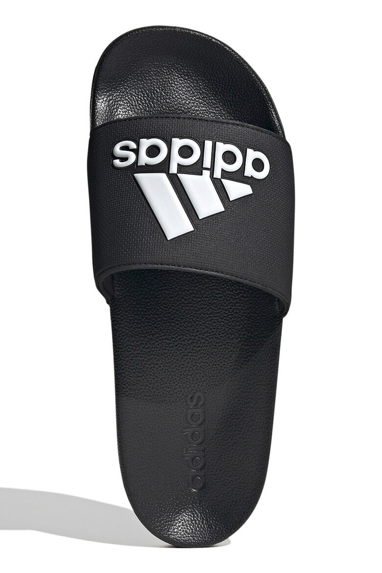 adidas Sportswear Чехли Adilette с лого Бял/Черен