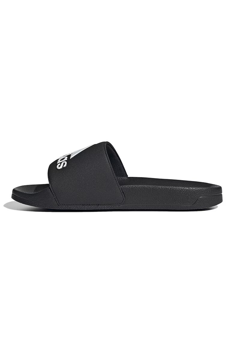 adidas Sportswear Чехли Adilette с лого Бял/Черен