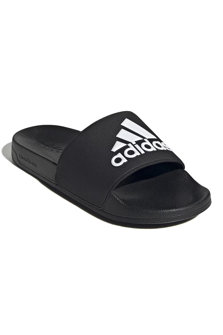 adidas Sportswear Чехли Adilette с лого Бял/Черен