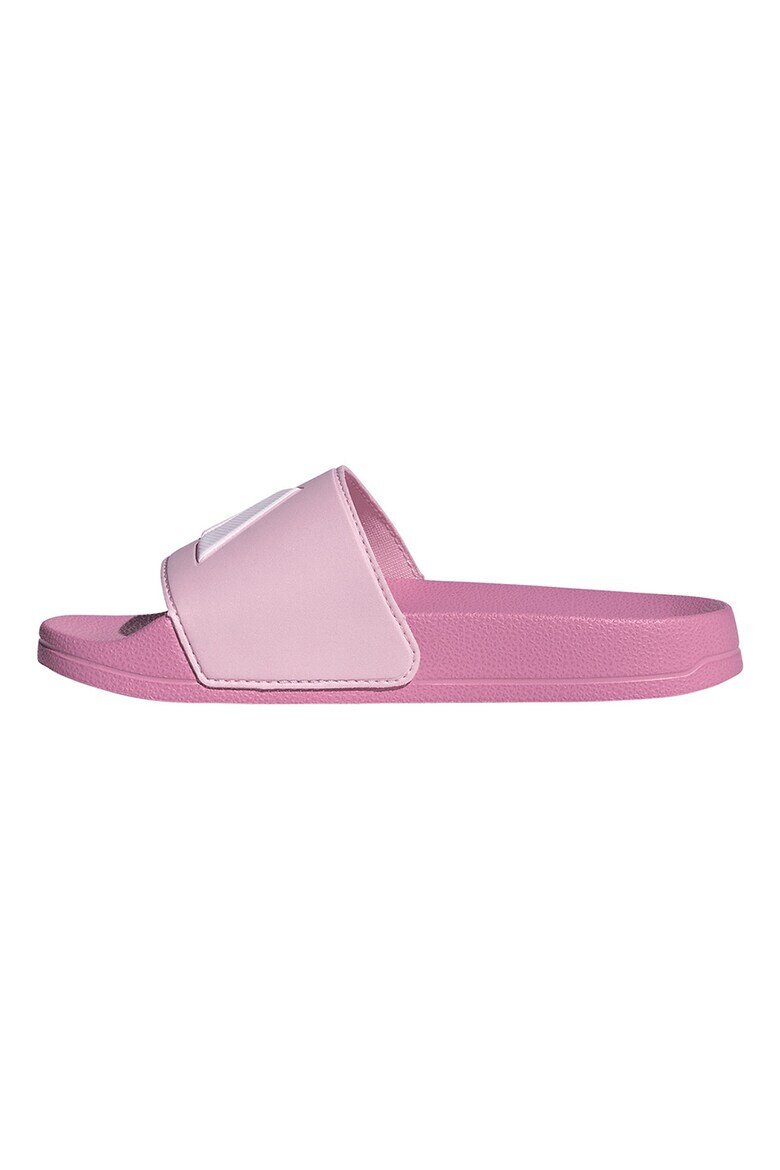 adidas Sportswear Чехли Adilette с лого Бял/Светлорозов