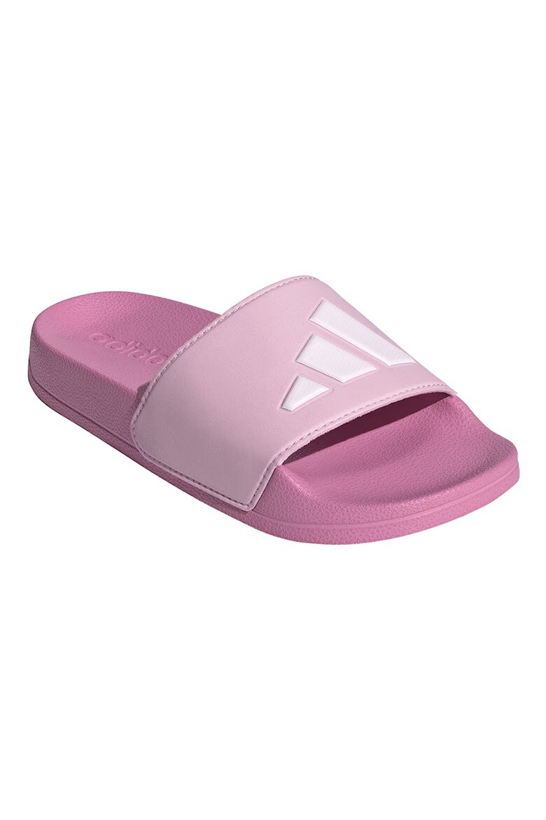 adidas Sportswear Чехли Adilette с лого Бял/Светлорозов