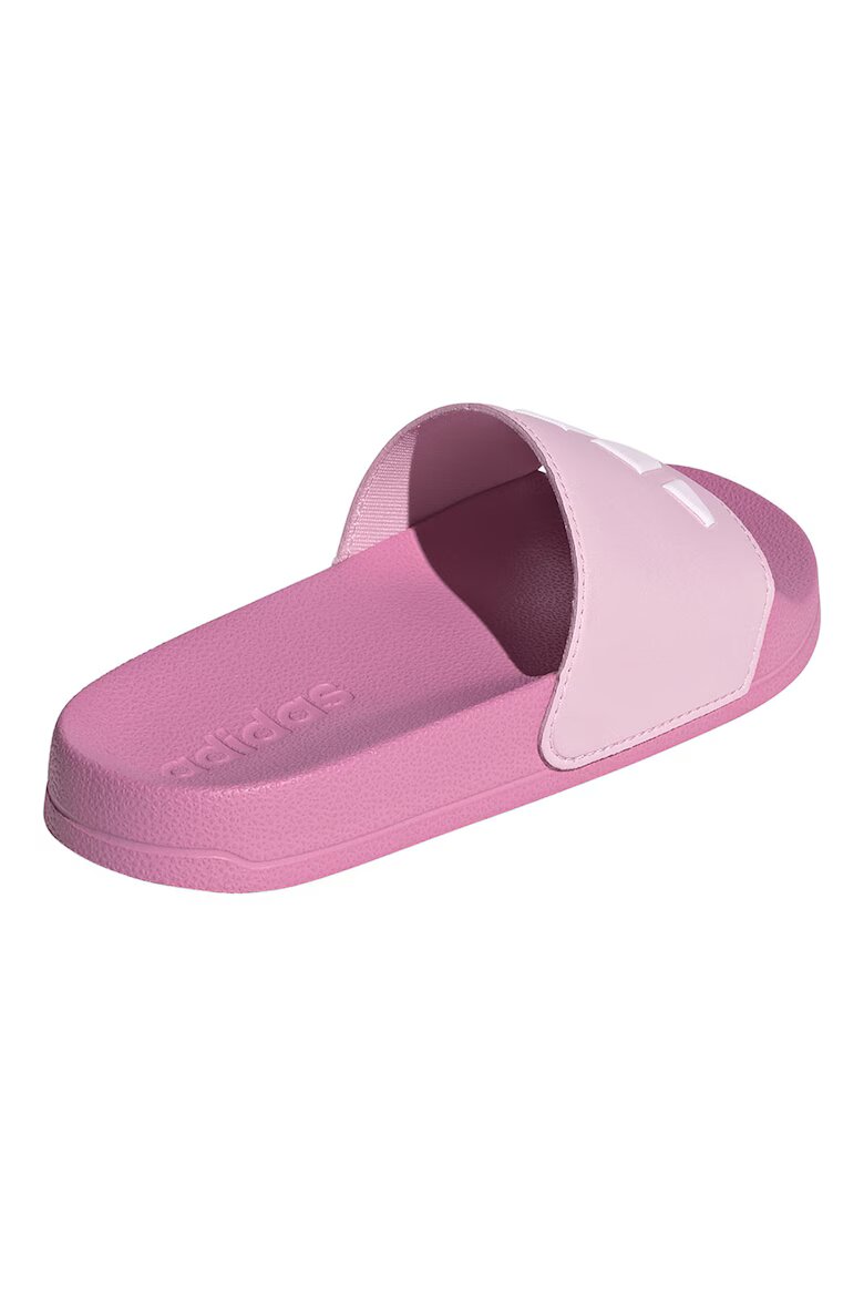 adidas Sportswear Чехли Adilette с лого Бял/Светлорозов