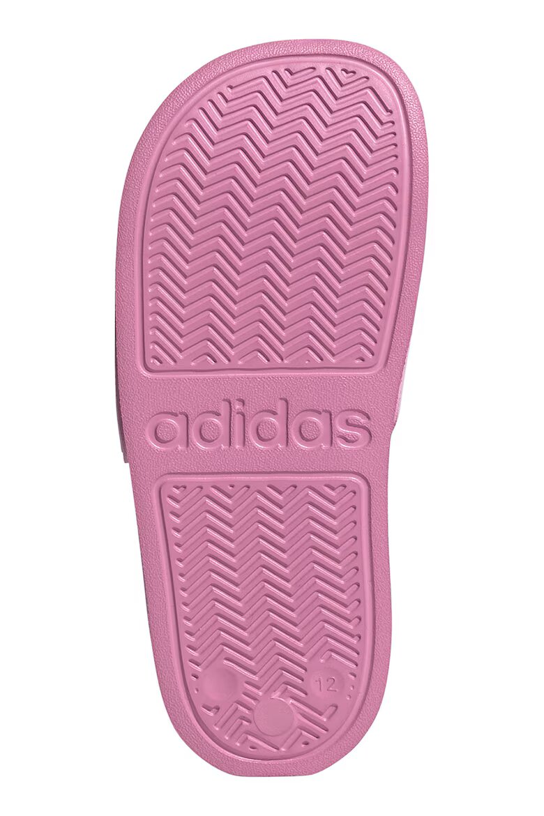 adidas Sportswear Чехли Adilette с лого Бял/Светлорозов