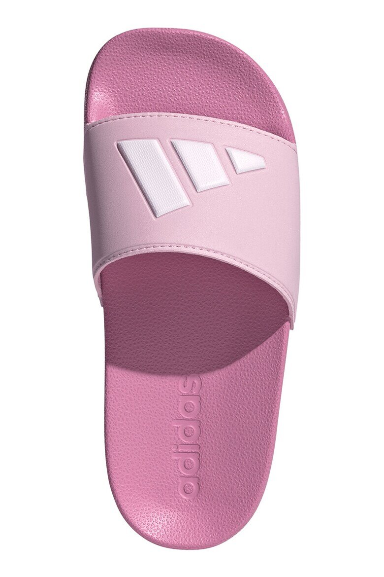 adidas Sportswear Чехли Adilette с лого Бял/Светлорозов