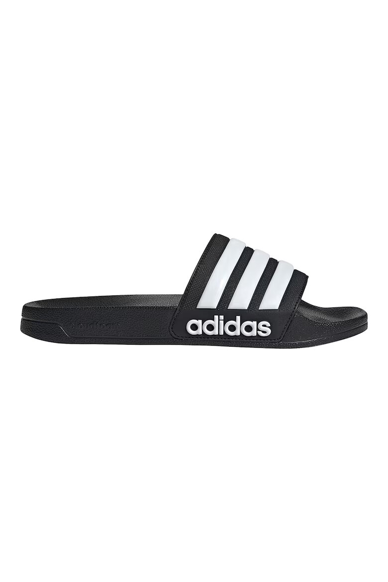 adidas Sportswear Чехли Adilette с лого Черен