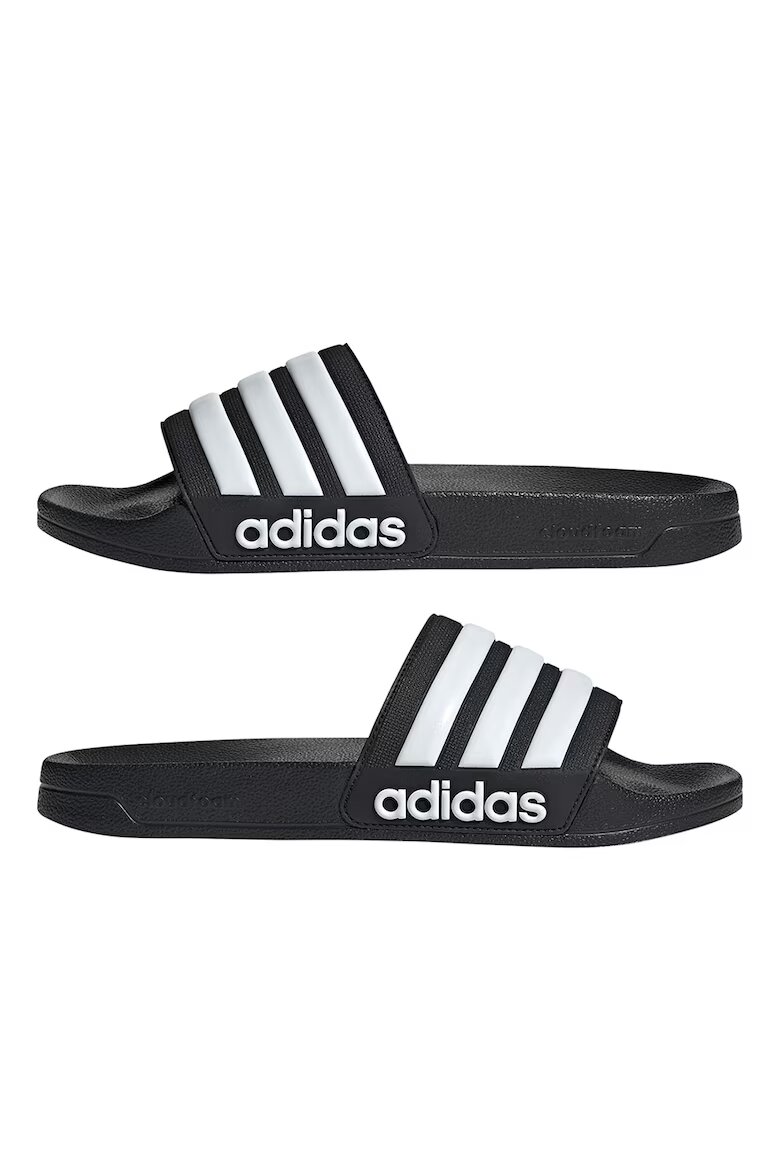 adidas Sportswear Чехли Adilette с лого Черен