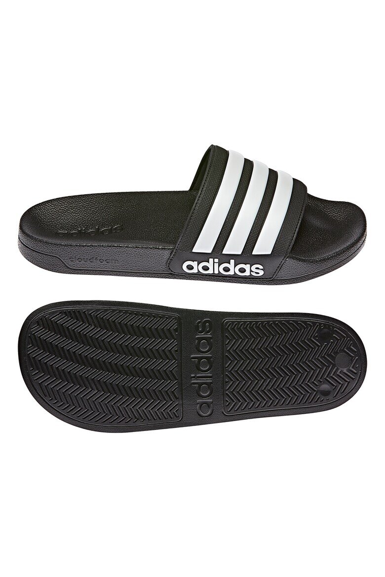 adidas Sportswear Чехли Adilette с лого Черен
